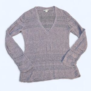 Coldwater-creek Women's Purple Blouse